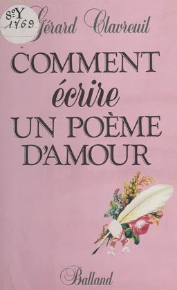 Comment écrire un poème d'amour