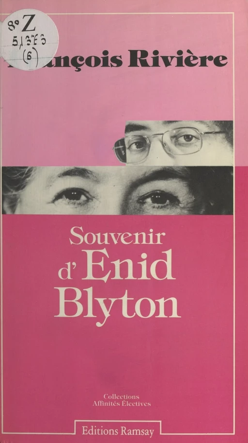 Souvenir d'Enid Blyton - François Rivière - FeniXX réédition numérique