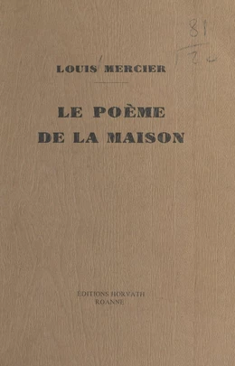 Le Poème de la maison