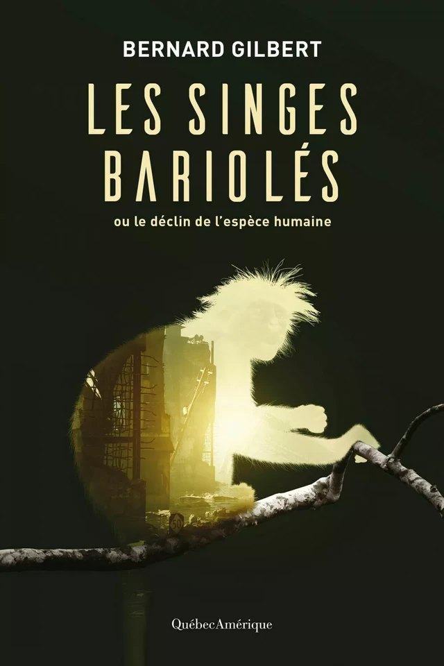 Les singes bariolés - Bernard Gilbert - Québec Amérique