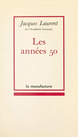 Les Années 50