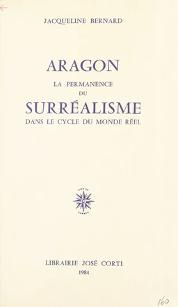 Aragon : La Permanence du surréalisme dans le cycle du monde réel