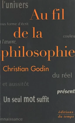 Au fil de la philosophie