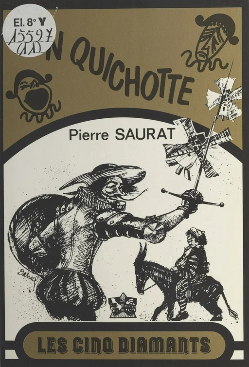 Don Quichotte - Pierre Saurat - FeniXX réédition numérique