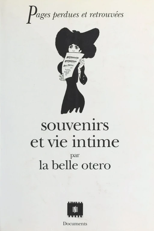 Souvenirs et Vie intime - Caroline Otero - FeniXX réédition numérique