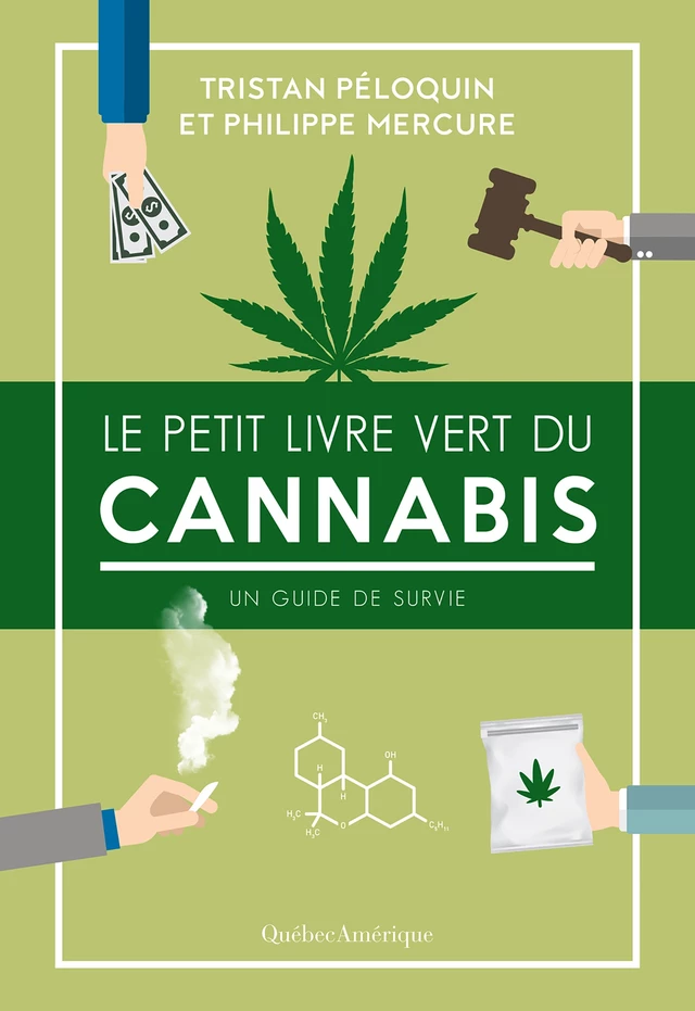 Le Petit Livre vert du cannabis - Tristan Péloquin, Philippe Mercure - Québec Amérique