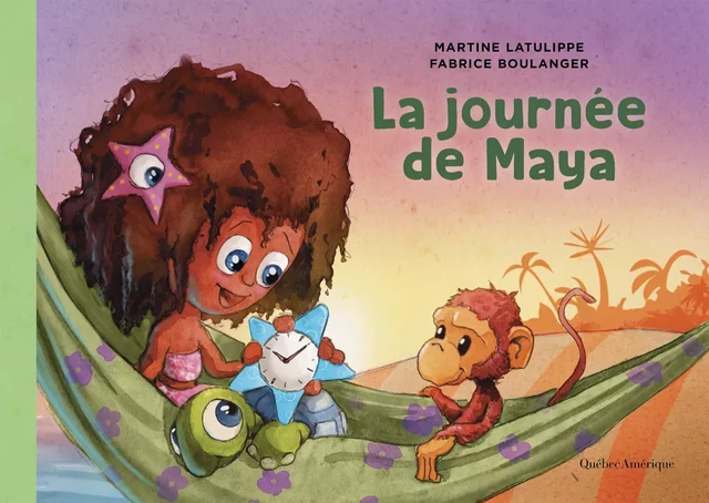 Les mondes de Maya, Tome 2 - Martine Latulippe - Québec Amérique