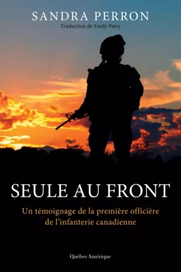 Seule au front