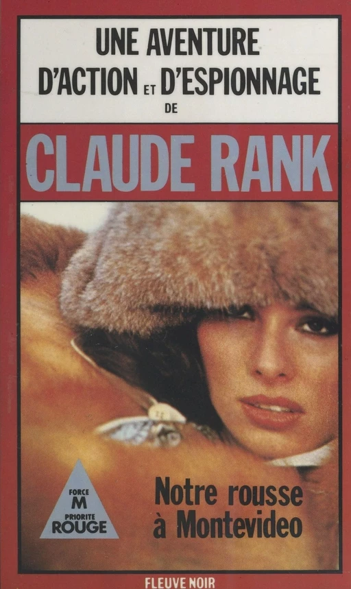 Notre rousse à Montevideo - Claude Rank - FeniXX réédition numérique