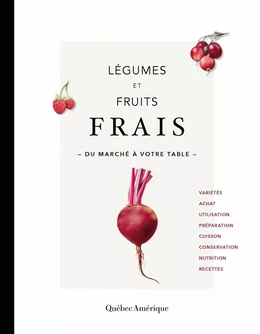 Légumes et fruits frais