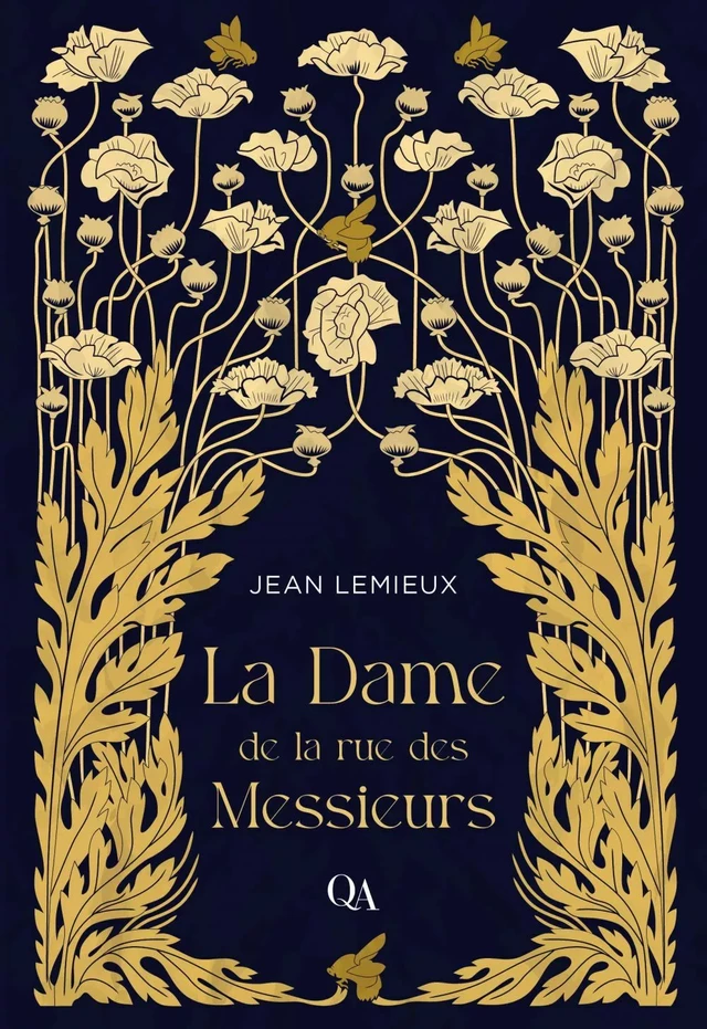 La Dame de la rue des Messieurs - Jean Lemieux - Québec Amérique