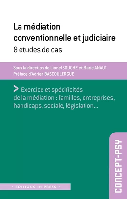 Médiation conventionnelle et judiciaire