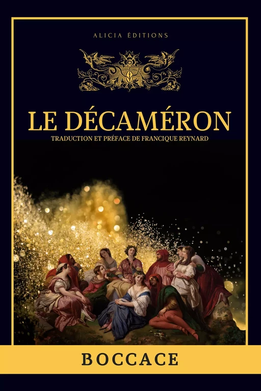 Le Décaméron -  Boccace - Alicia Éditions