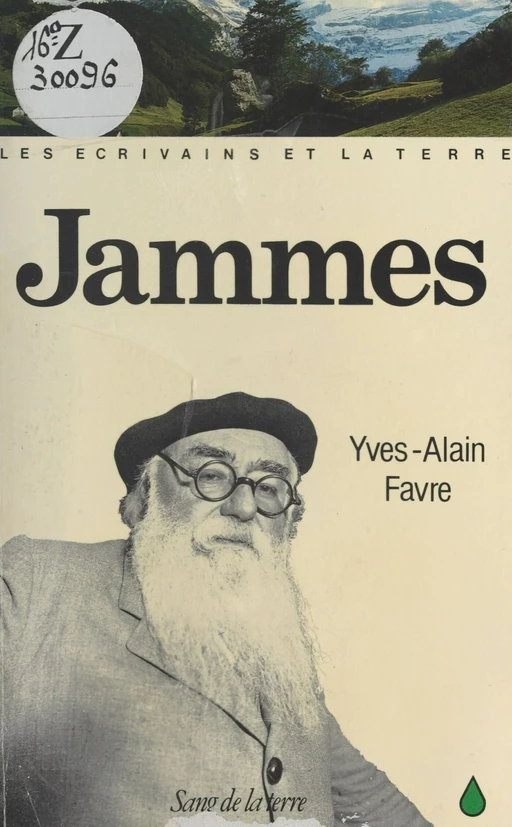 Jammes et la terre - Yves-Alain Favre - FeniXX réédition numérique