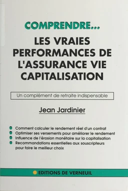 Les vraies performances de l'assurance-vie capitalisation