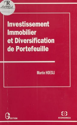 Investissement immobilier et diversification de portefeuille