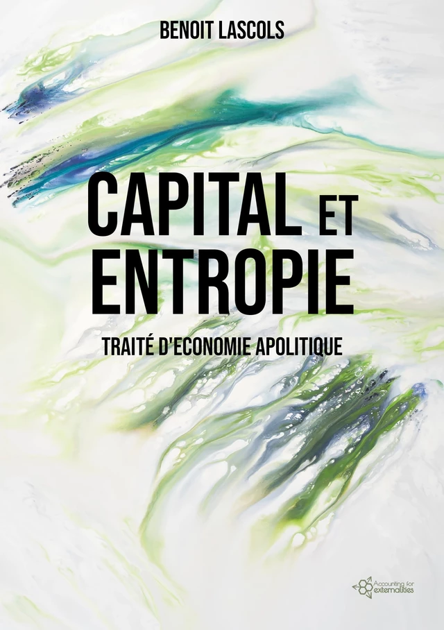 Capital et entropie - Benoit Lascols - Publishroom