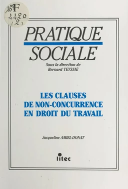 Les Clauses de non-concurrence en droit du travail