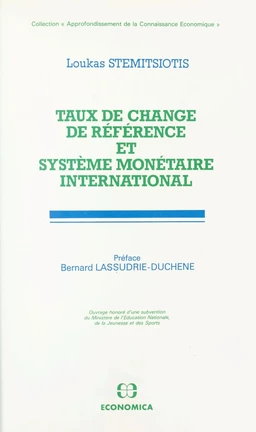 Taux de change de référence et système monétaire international