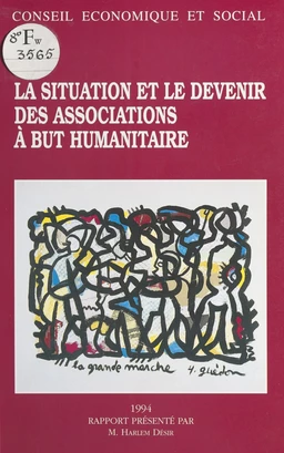 Situation et devenir des associations à but humanitaire