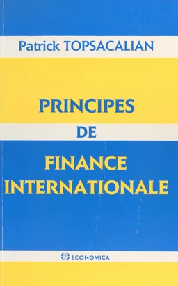 Principes de finance internationale