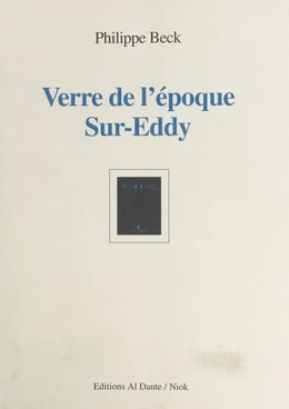 Verre de l'époque sur Eddy