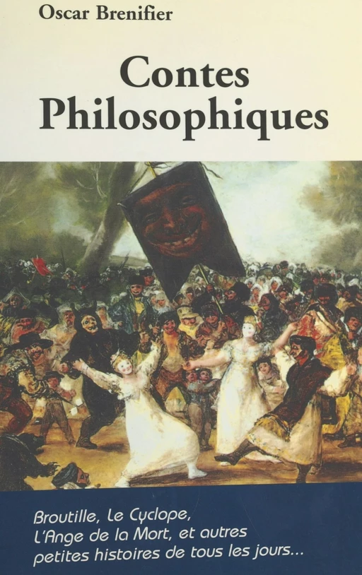 Contes philosophiques - Oscar Brenifier - FeniXX réédition numérique