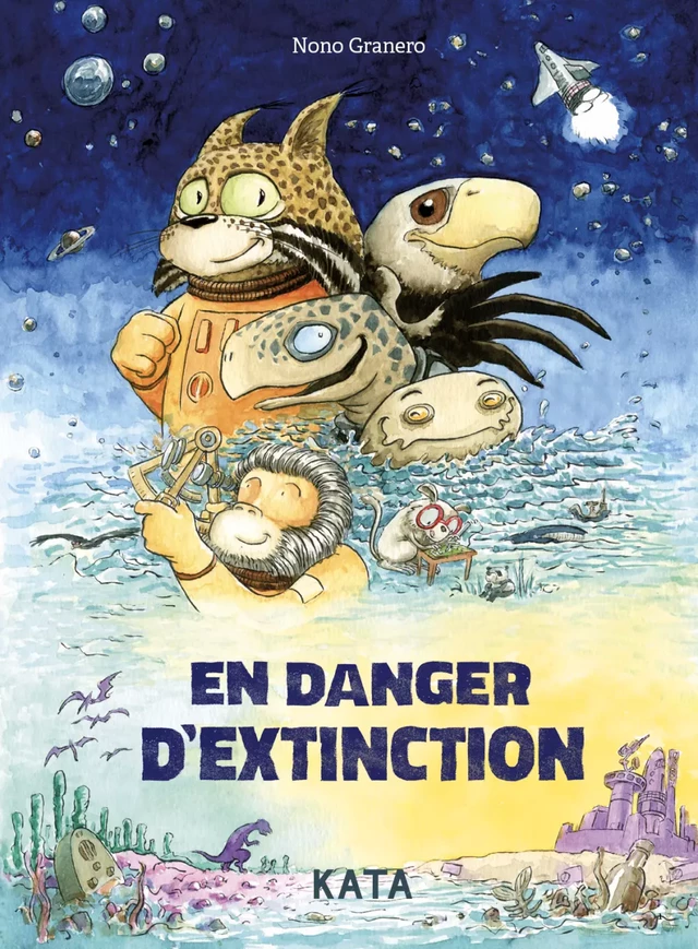 En danger d'extinction - Nono Granero - KATA Éditeur