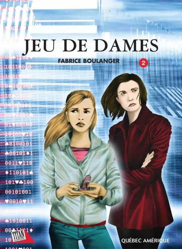 Alibis 2 - Jeu de dames - Fabrice Boulanger - Québec Amérique