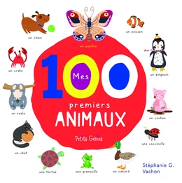 Mes 100 premiers animaux