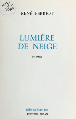 Lumière de neige