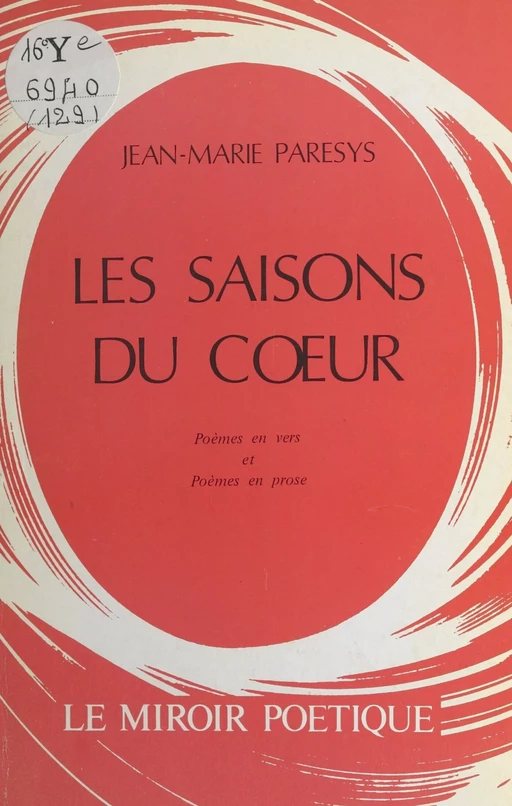 Les Saisons du cœur - Jean-Marie Paresys - FeniXX réédition numérique