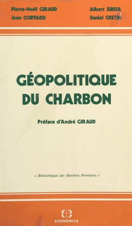 Géopolitique du charbon