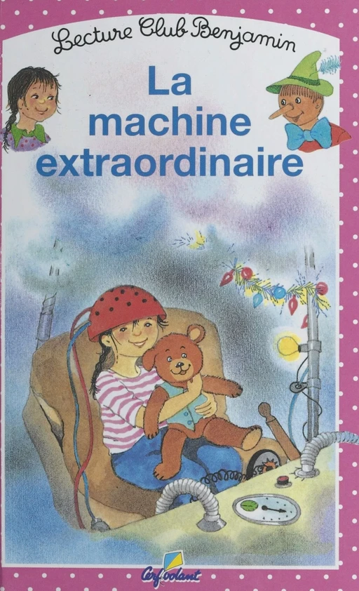 La Machine extraordinaire - Dan Mitrecey - FeniXX réédition numérique