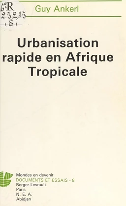 Urbanisation rapide en Afrique tropicale