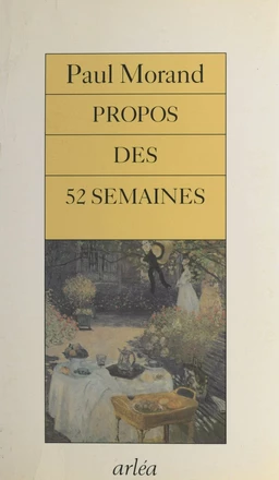 Propos des 52 semaines