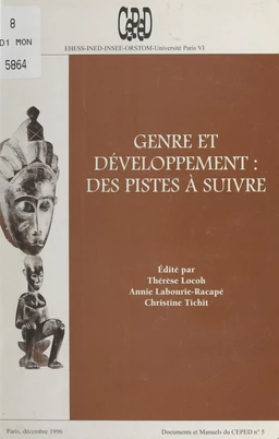 Genre et Développement : des pistes à suivre