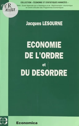 Économie de l'ordre et du désordre