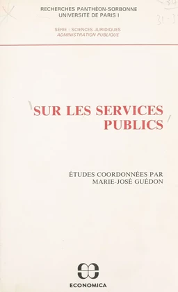 Sur les services publics