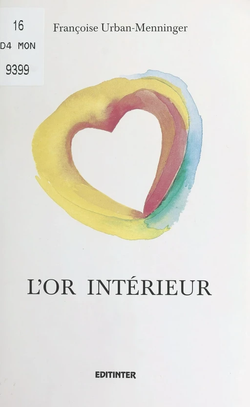 L'Or intérieur - Françoise Urban-Menninger - FeniXX réédition numérique