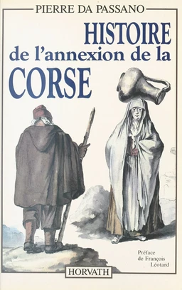 Histoire de l'annexion de la Corse