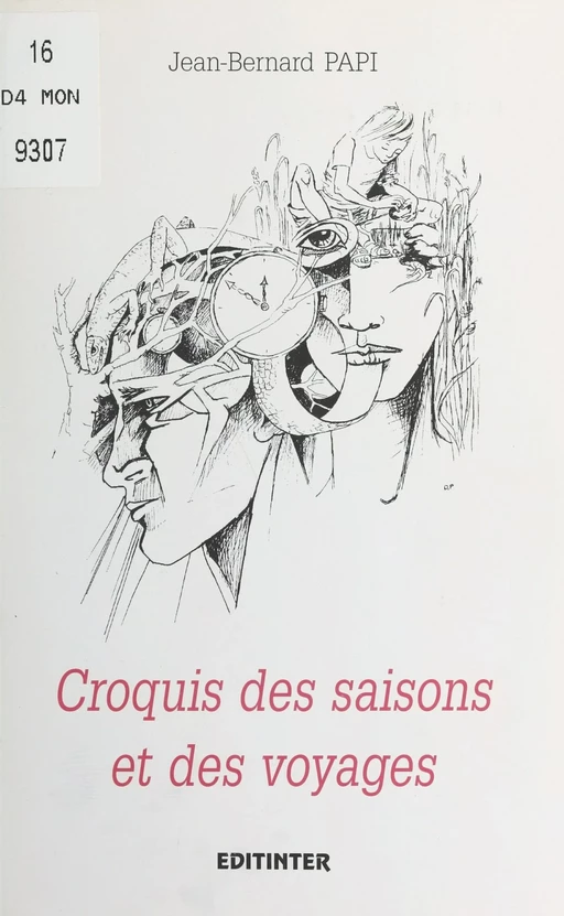 Croquis des saisons et des voyages - Jean-Bernard Papi - FeniXX réédition numérique