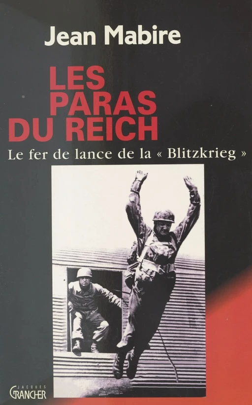 Les Paras du Reich - Jean Mabire - FeniXX réédition numérique