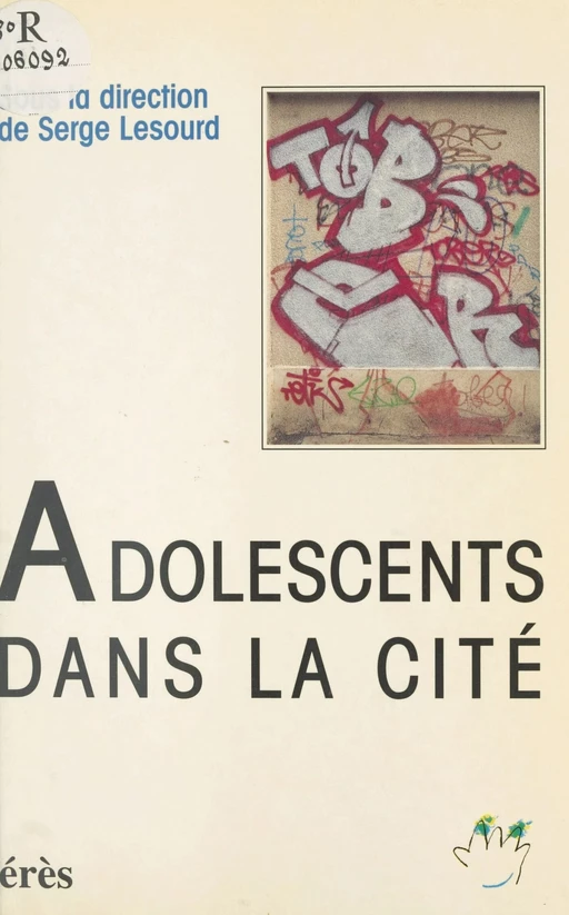 Adolescents dans la cité - Serge Lesourd - FeniXX réédition numérique