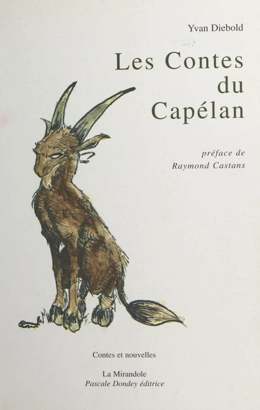 Les Contes du Capélan - Yvan Diebold - FeniXX réédition numérique