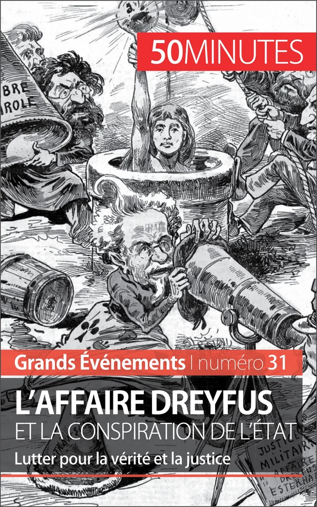 L'affaire Dreyfus et la conspiration de l'État - Pierre Mettra,  50MINUTES - 50Minutes.fr