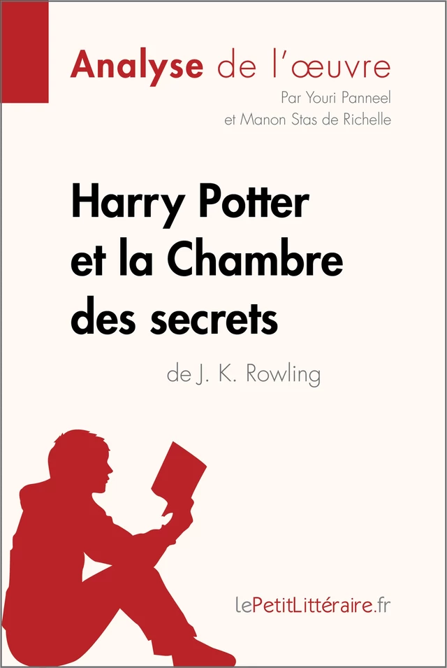 Harry Potter et la Chambre des secrets de J. K. Rowling (Analyse de l'oeuvre) -  lePetitLitteraire, Youri Panneel, Manon Stas de Richelle - lePetitLitteraire.fr