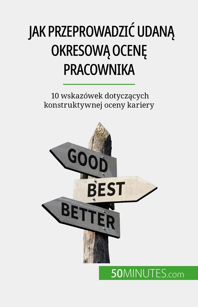 Jak przeprowadzić udaną okresową ocenę pracownika - Caroline Cailteux - 50Minutes.com (PL)