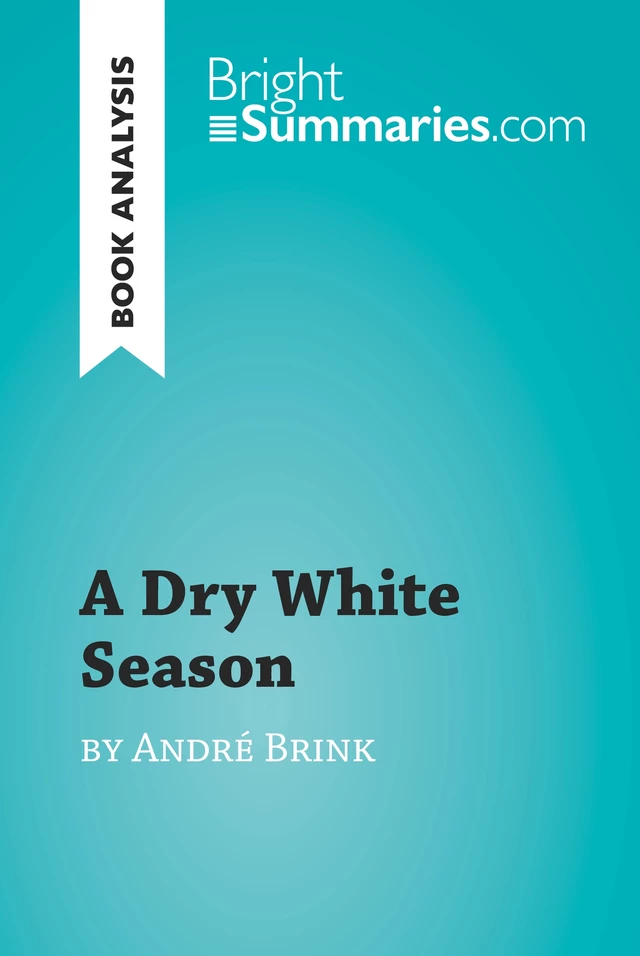 A Dry White Season by André Brink (Book Analysis) - Bright Summaries - BrightSummaries.com