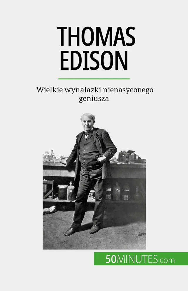 Thomas Edison - Benjamin Reyners - 50Minutes.com (PL)